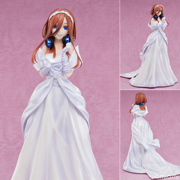 The Quintessential Quintuplets 2 Miku Nakano Wedding Ver.