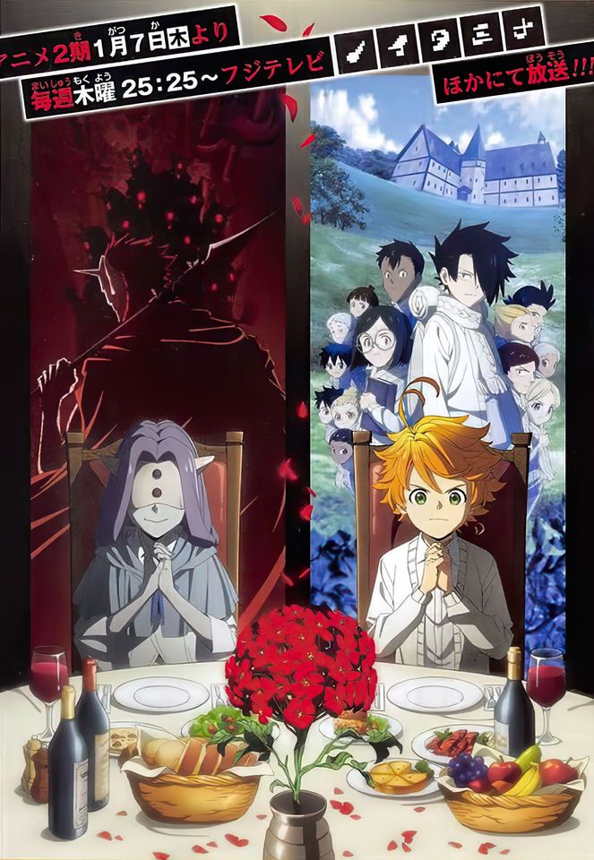 The Promised Neverland billede og info