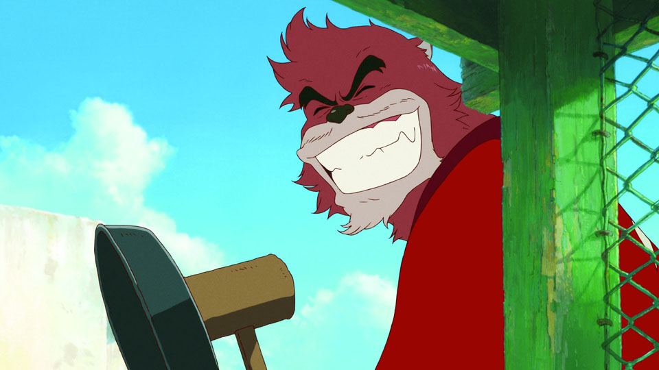 6. The Boy and the Beast (463 stemmer)