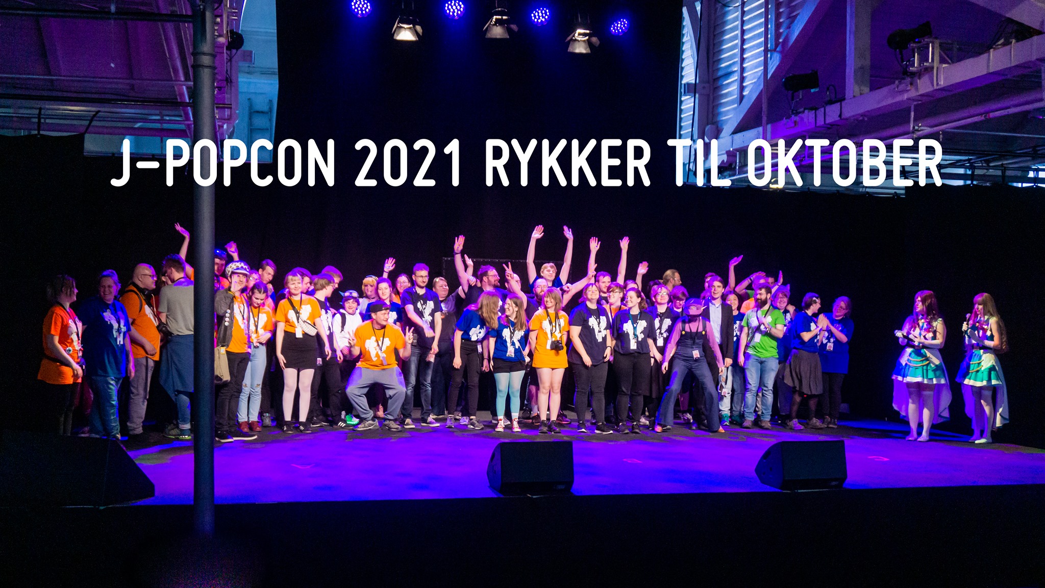 J-popcon flytter til oktober