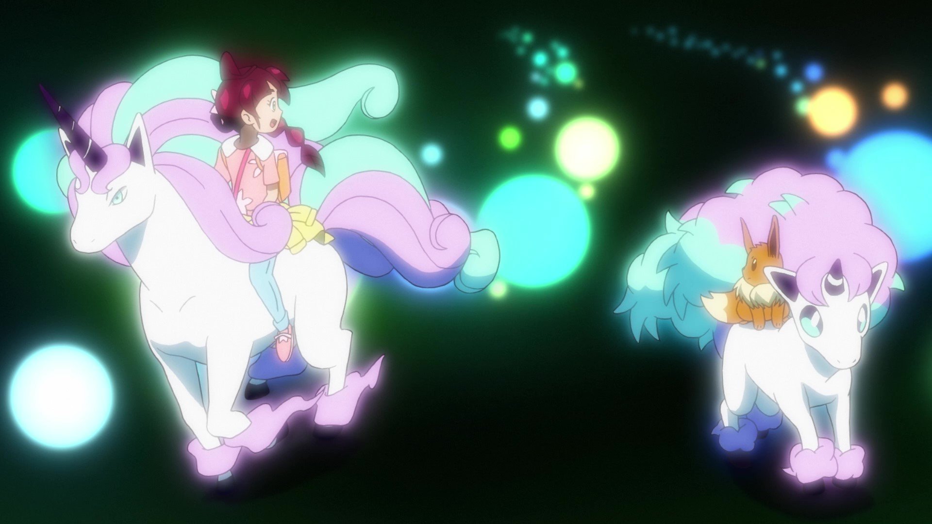 2021 Pokémon Journeys TV anime trailer