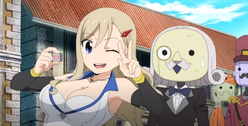 Anime nyheder: Edens Zero, Evangelion, Gintama, High-Rise Invasion, Violet Evergarden