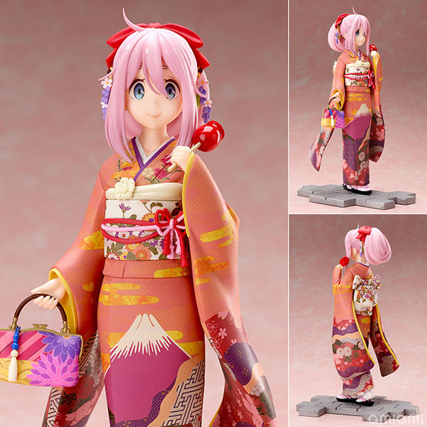 Laid-Back Camp / Yuru Camp Season 2 Nadeshiko Kagamihara Furisode