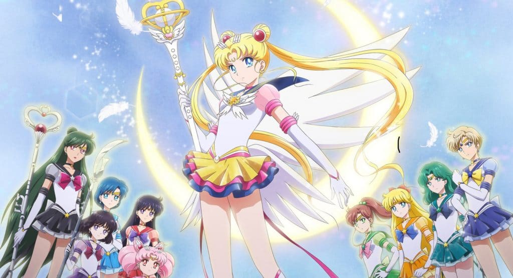 Anime nyheder: Gintama, ID, Orient, Sailor Moon Eternal, Slam Dunk