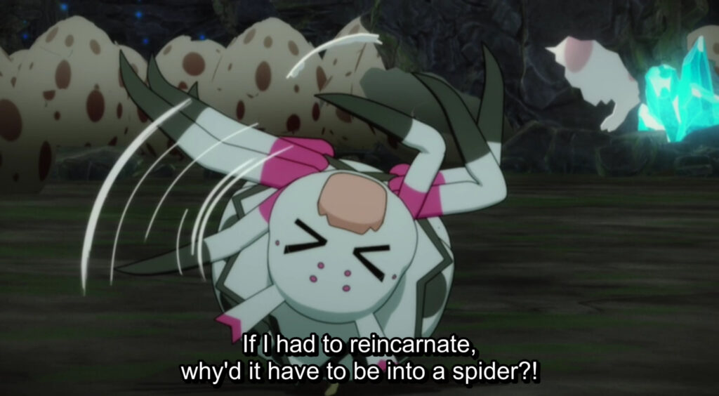 So I'm a spider so what afsnit 1