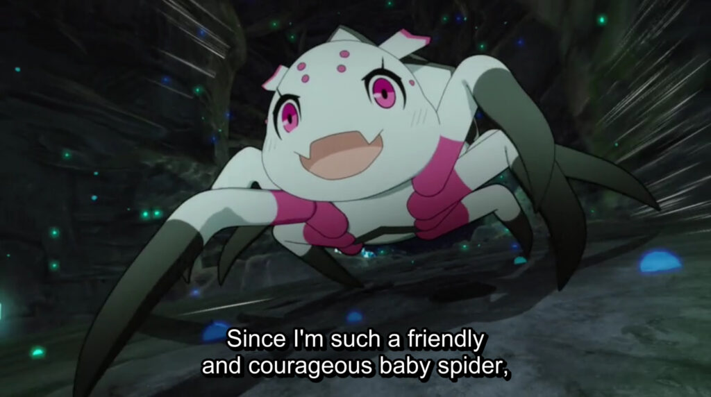 So I'm a spider so what afsnit 1