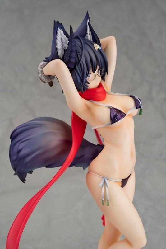 Tsuno Kemomimi Megane baseret på en tegning af illustrator Jiyu2