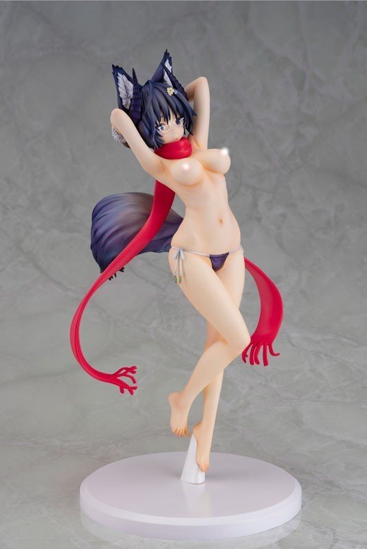 Tsuno Kemomimi Megane baseret på en tegning af illustrator Jiyu2