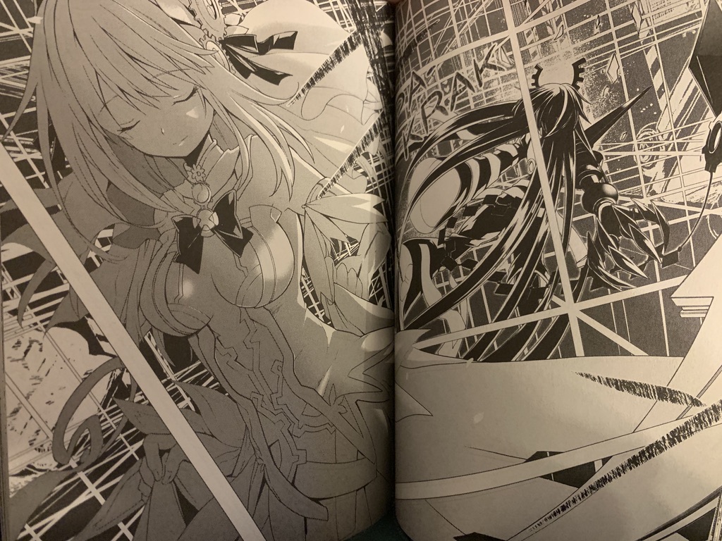 Clockwork Planet manga