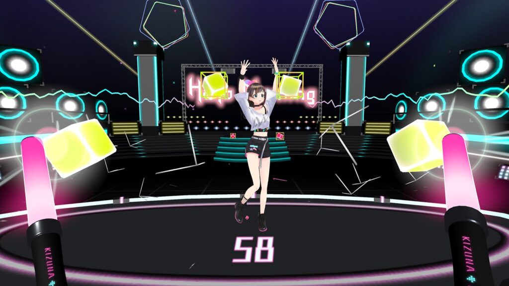 Kizuna AI – Touch the Beat! (Oculus Quest) anmeldelse