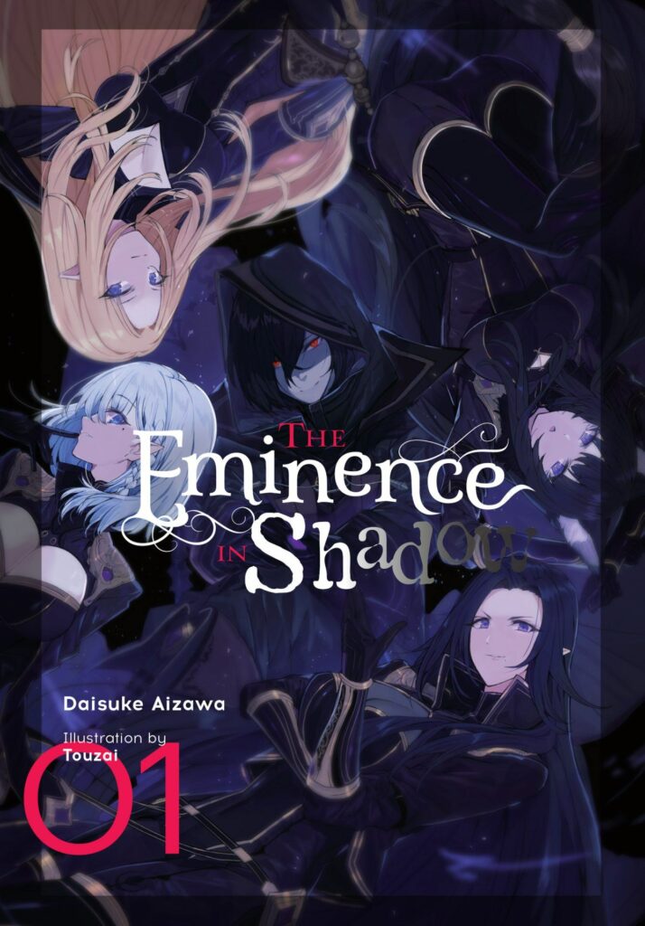 The Eminence in Shadow isekai light novels laves til anime