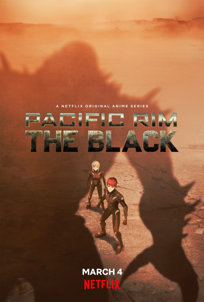 Pacific Rim: The Black anime serie trailere