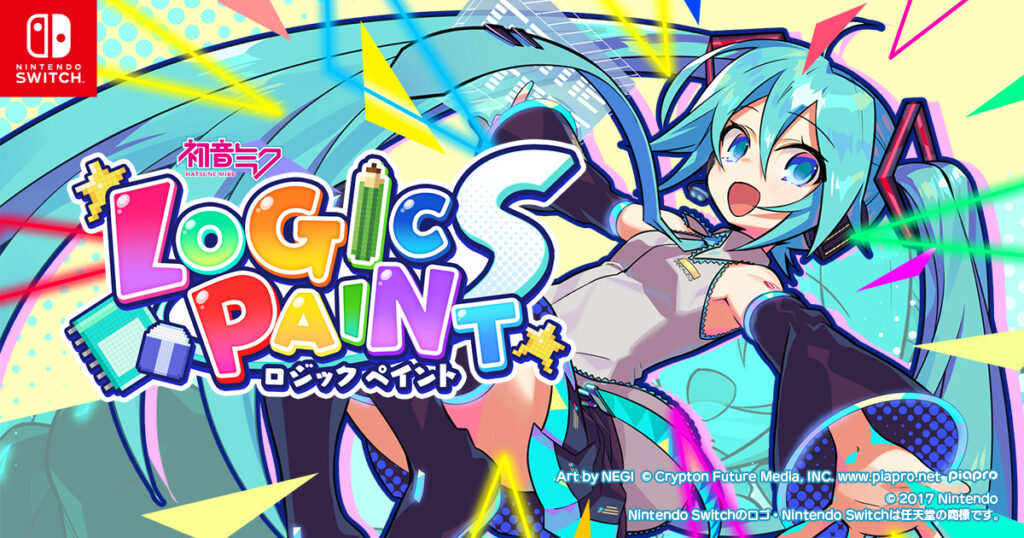 Hatsune Miku Logic Paint S kommer til Switch
