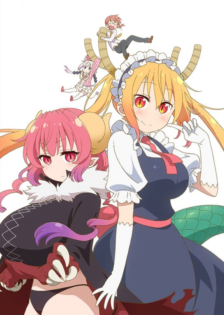 Miss Kobayashi's Dragon Maid S anime vises på Crunchyroll