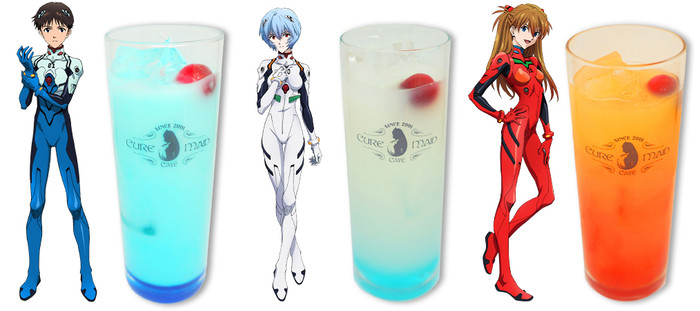 Evangelion samarbejds cafe har den mest passende drink til Misato