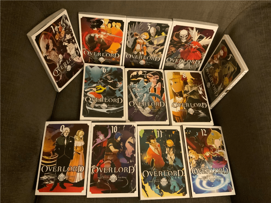 Overlord mangaer købt