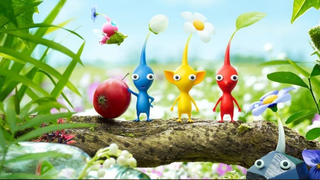 Pikmin får AR smartphone spil