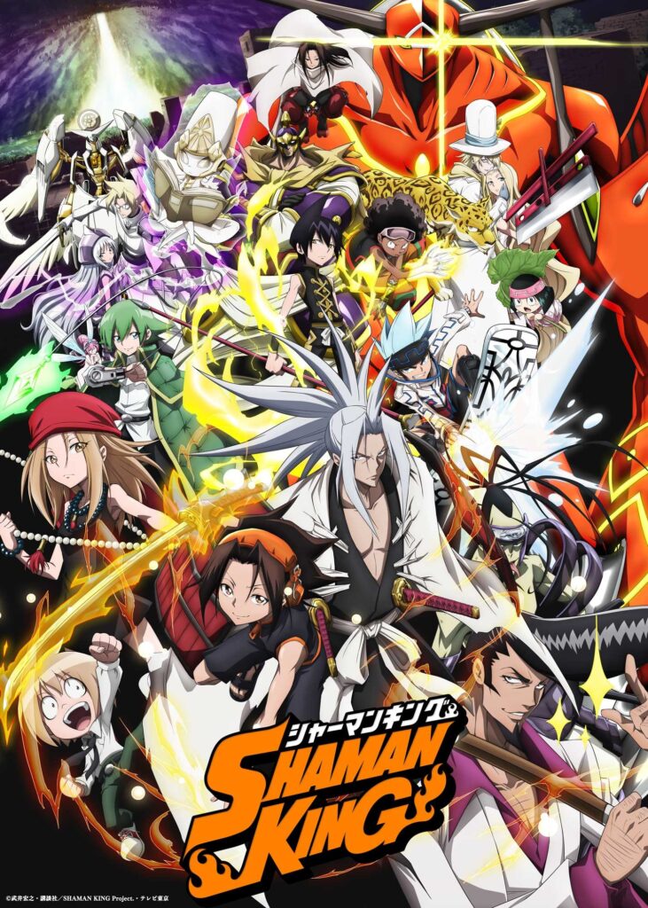 Ny Shaman King anime trailer 2 og info - den kommer på Netflix