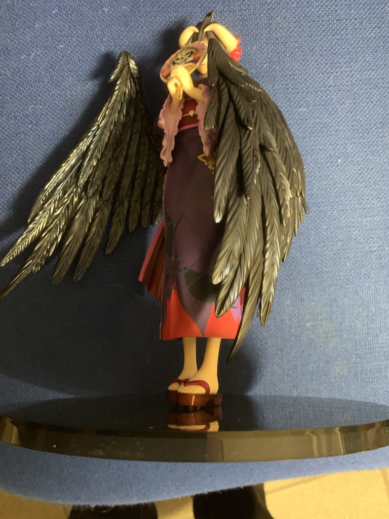 Overlord - Ainz og Albedo i yukata onsen outfits figurer