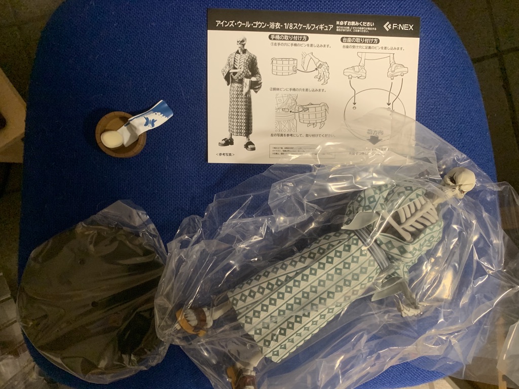 Overlord - Ainz og Albedo i yukata onsen outfits figurer