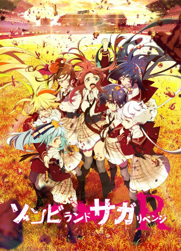 Zombie Land Saga Revenge anime info