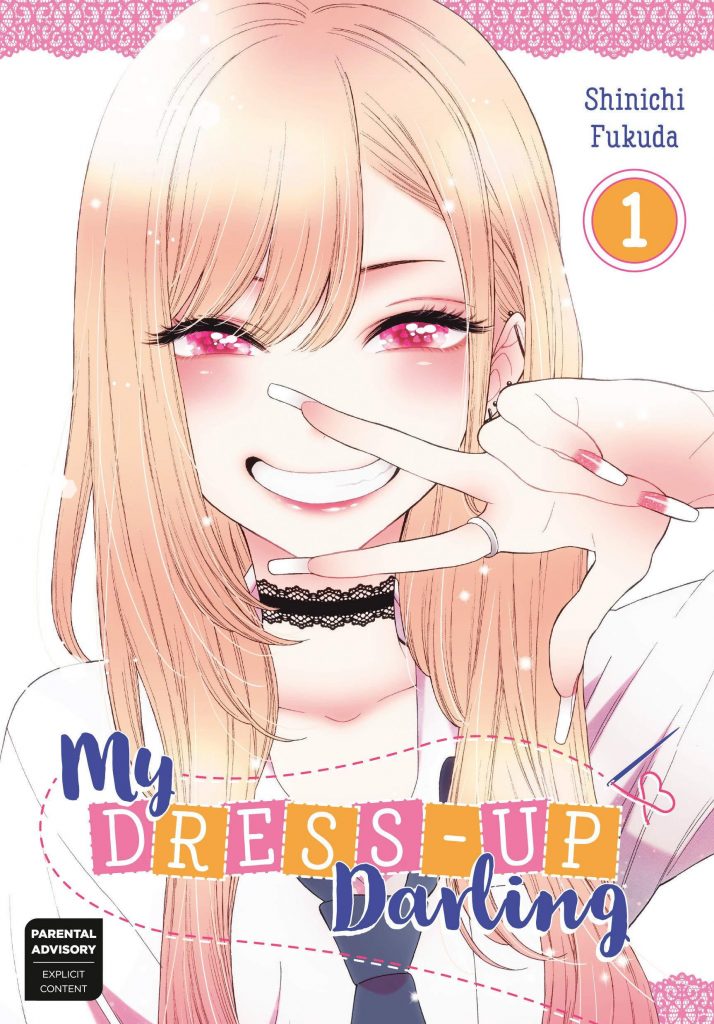 My Dress-Up Darling cosplay manga laves til anime