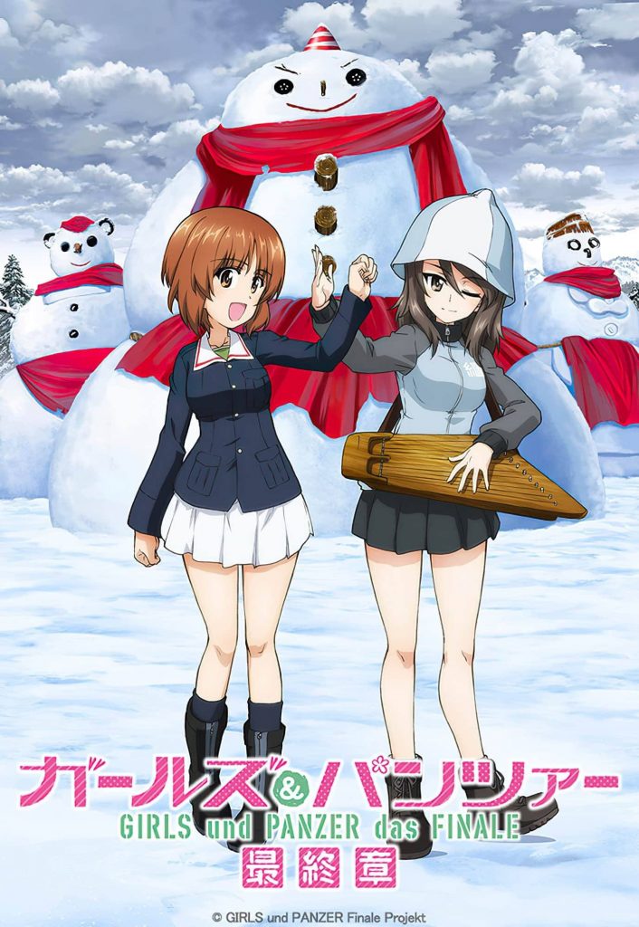 Fjerde Girls und Panzer teaser samt ny trailer for tredje film