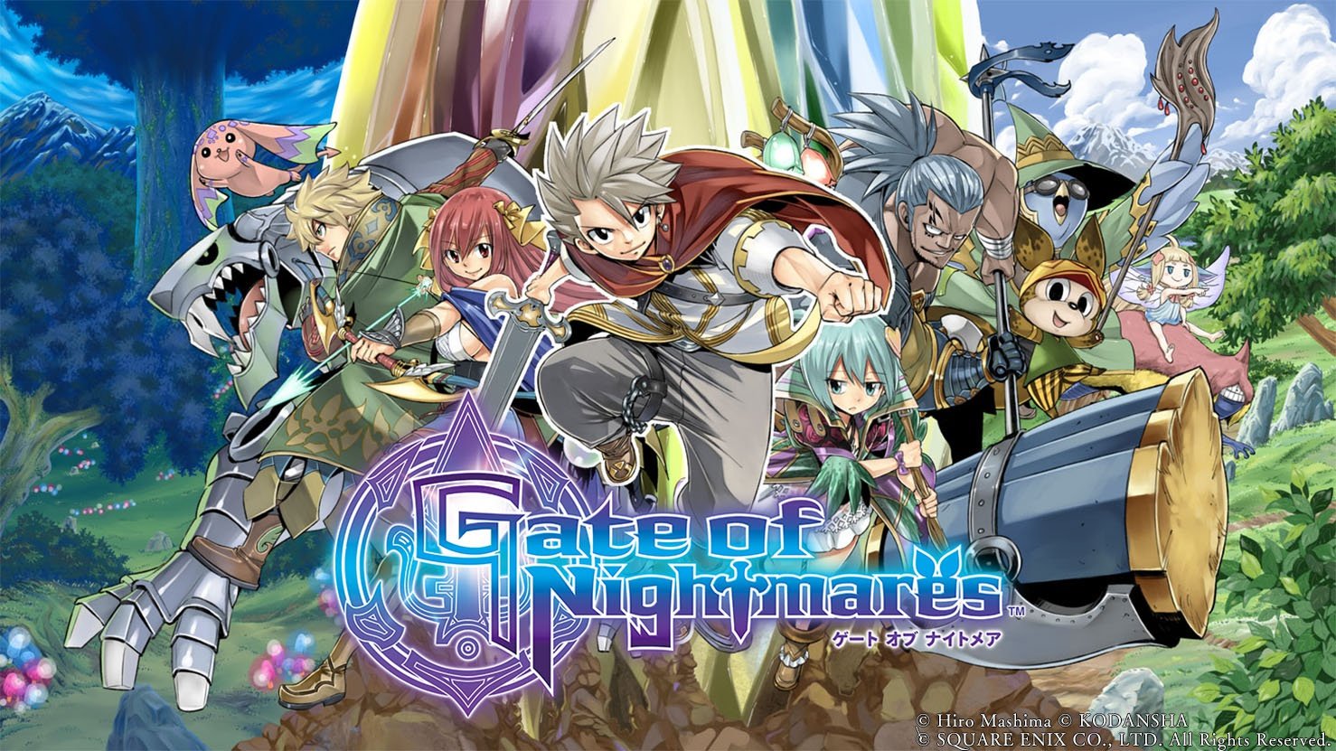 Gate of Nightmares smartphone spil af Hiro Mashima (Fairy Tail)