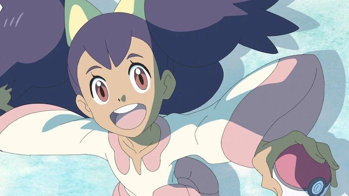 Iris vender tilbage i Pokémon Journeys TV anime serien efter syv års fravær