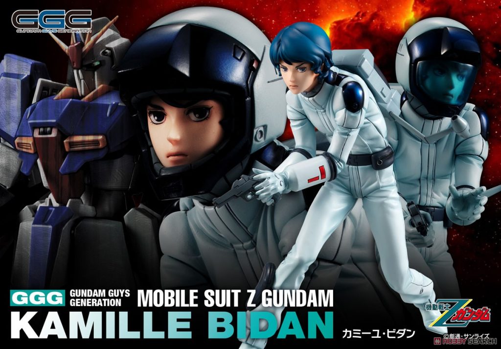 GGG Mobile Suit Z Gundam Kamille Bidan