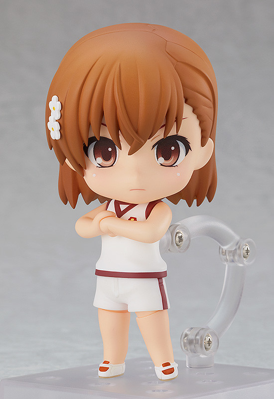 A Certain Scientific Railgun T Nendoroid Mikoto Misaka: Daihasei Festival Ver.