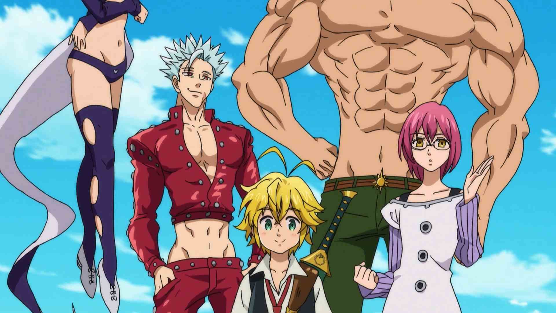 Anime nyheder 15 april 2021: Girls und Panzer, Kono Healer Mendokusai, My Dress-Up Darling, Seven Deadly Sins