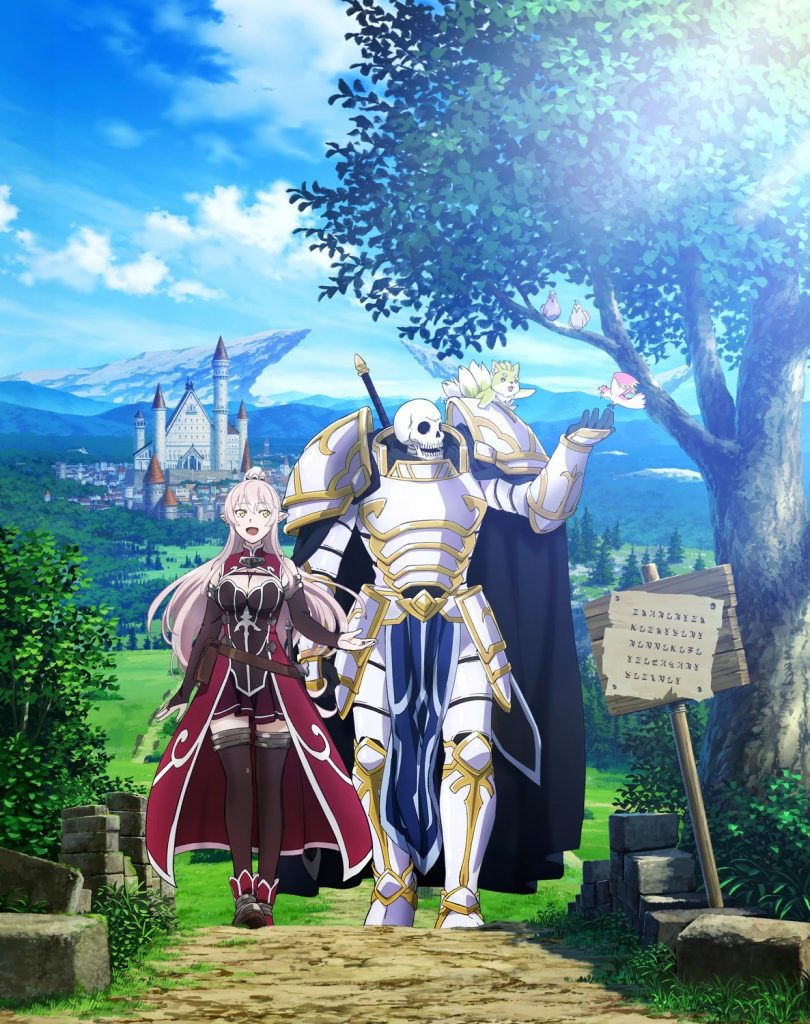 Skeleton Knight in Another World light novels laves til TV anime