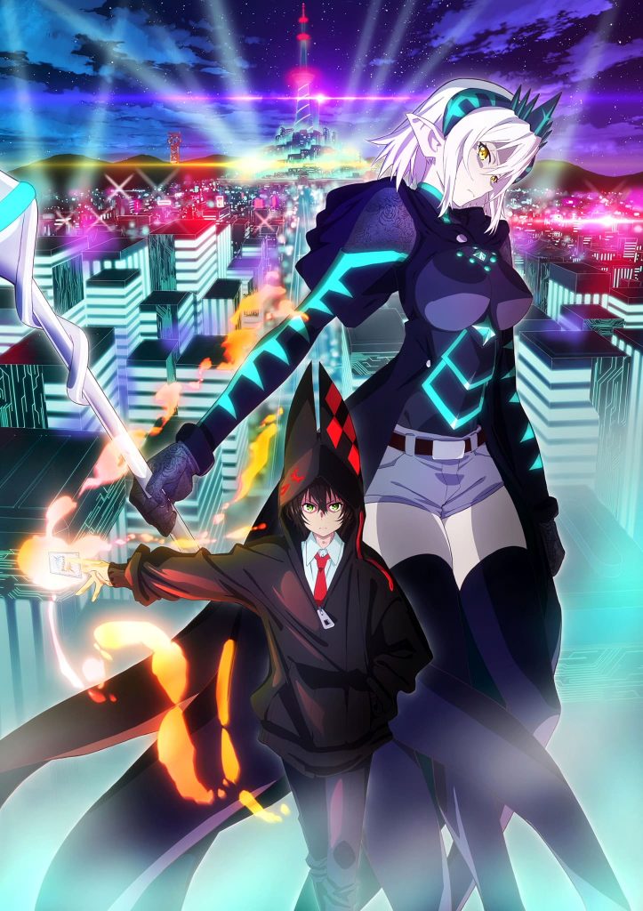 Build Divide er Aniplex første samlekorts anime