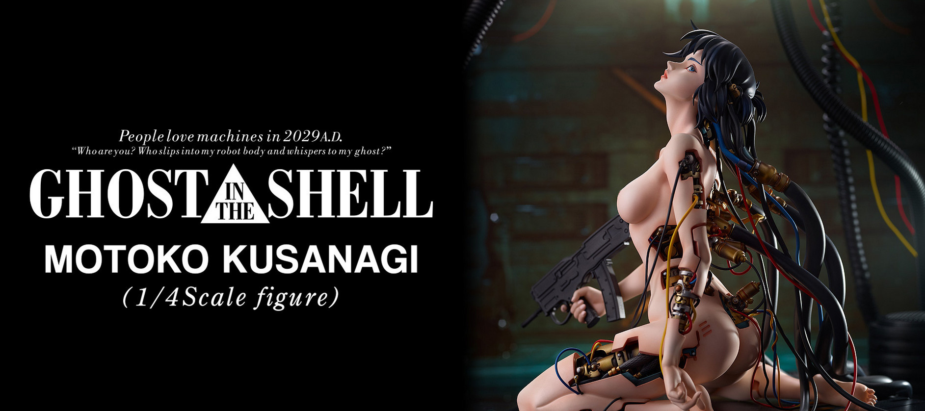 Figur nyheder 16 april 2021: Ghost in the Shell, Sailor Moon katte