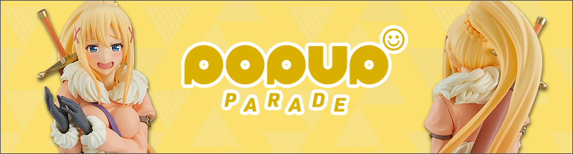 POP UP PARADE figur nyheder 29 april 2021: Haikyu, KonoSuba, Love Live, Rurouni Kenshin