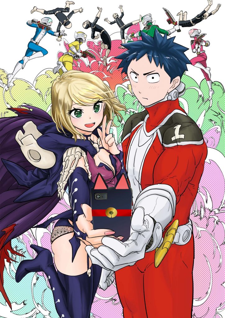 Love After World Domination romantisk komedie manga laves til anime