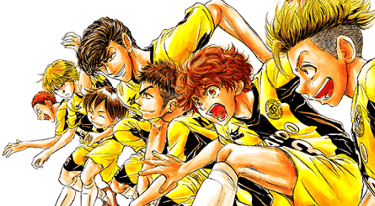 Ao Ashi fodbold manga laves til anime
