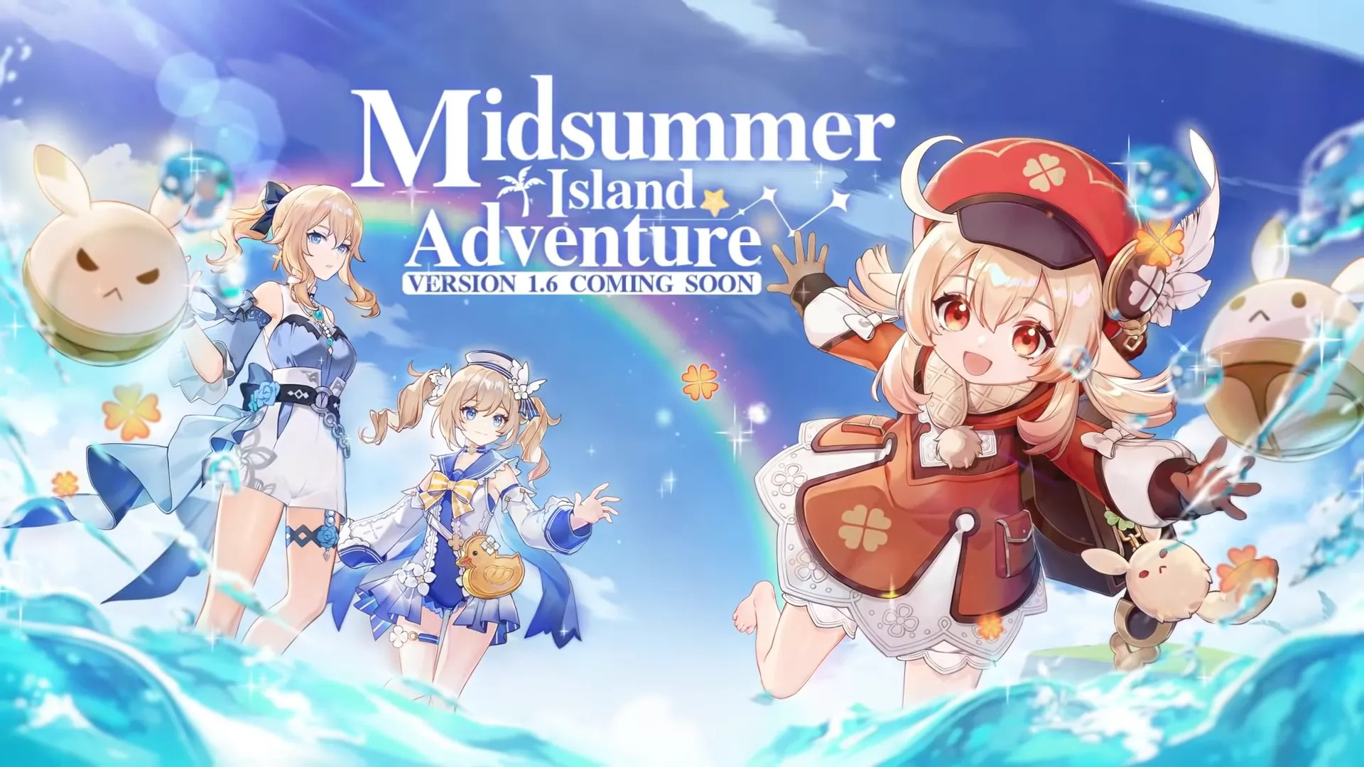 Genshin Impact 1.6 trailer – Midsummer Island Adventure