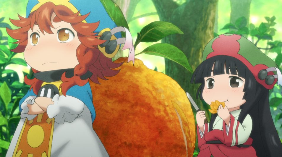 Hakumei & Mikochi anime