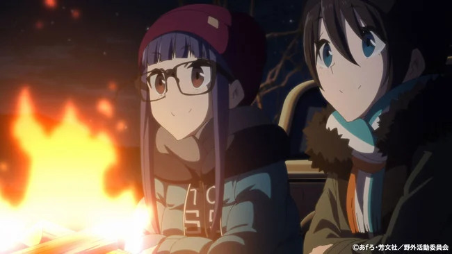 Laid-Back Camp anime får en ny OVA den 28 juni