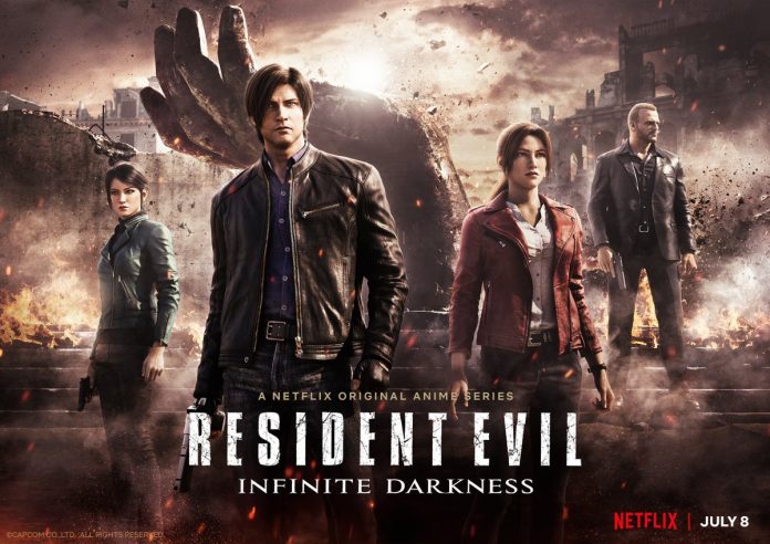 Resident Evil: Infinite Darkness info og trailer