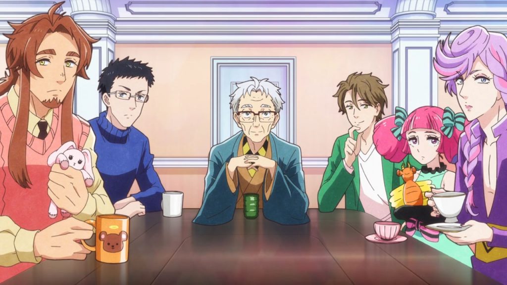 Heaven's Design Team anime