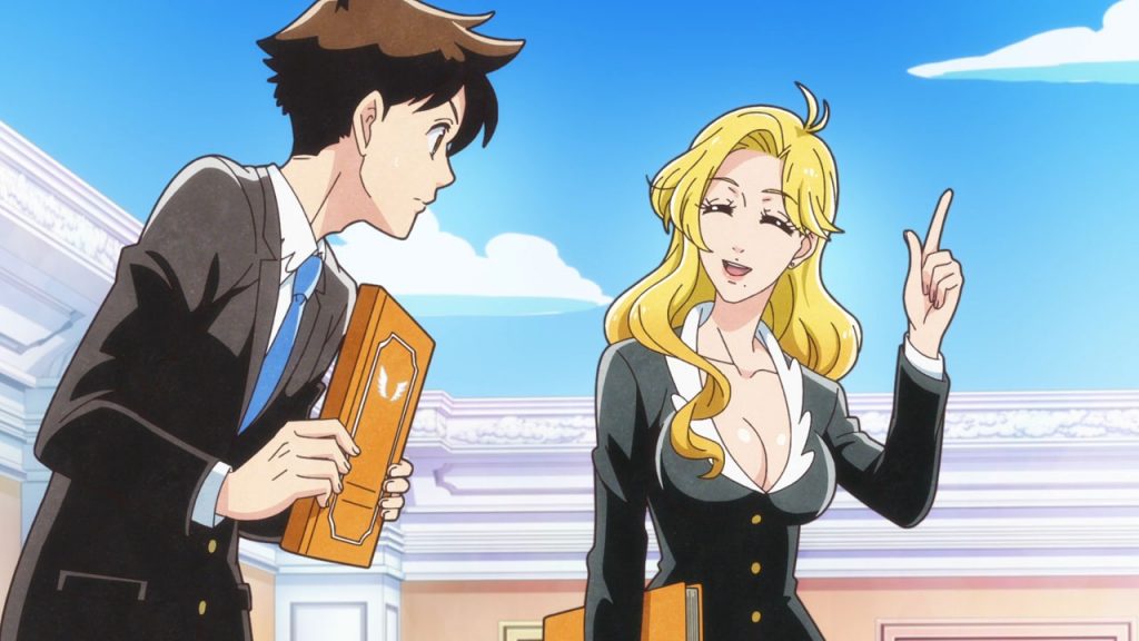 Heaven's Design Team anime