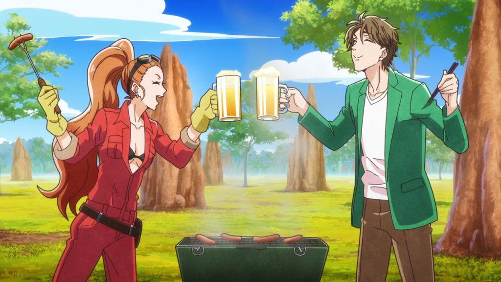 Heaven's Design Team anime