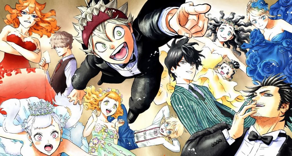 Black Clovers salg på verdensplan