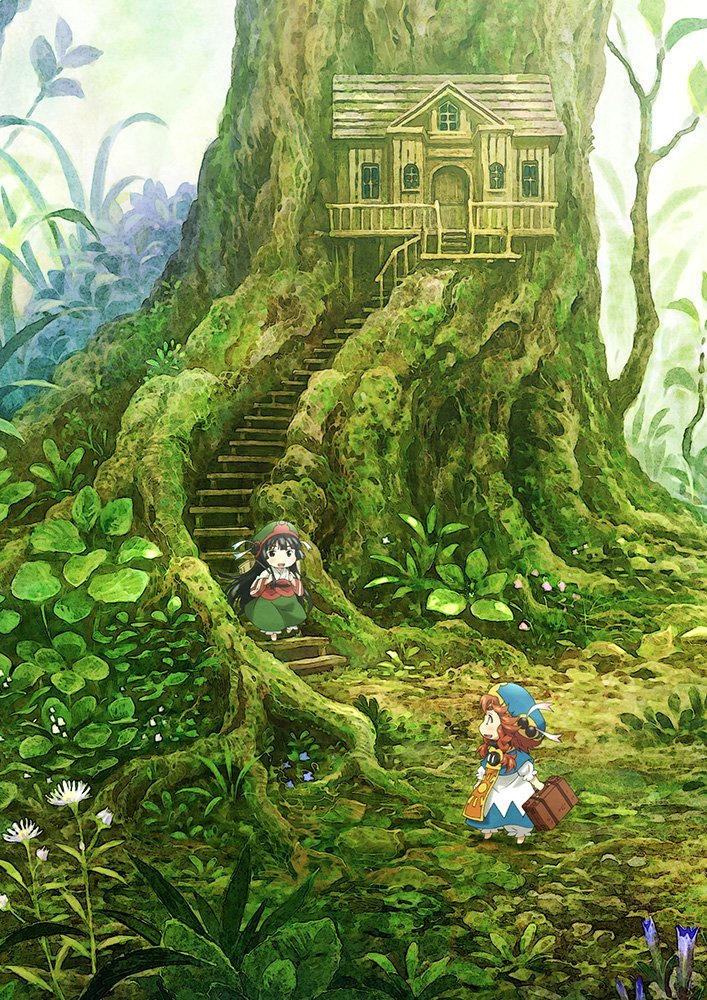 Hakumei & Mikochi anime