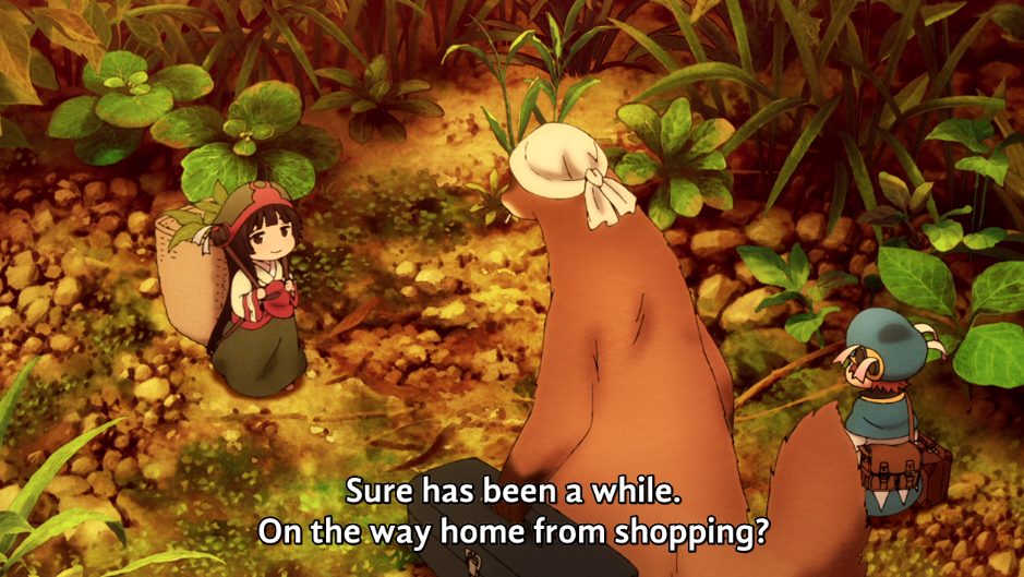 Hakumei & Mikochi anime