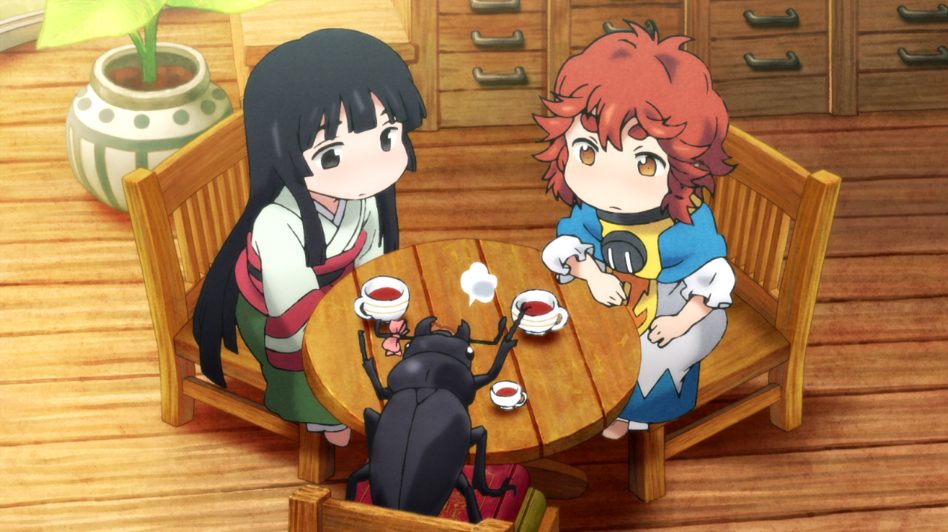 Hakumei & Mikochi anime