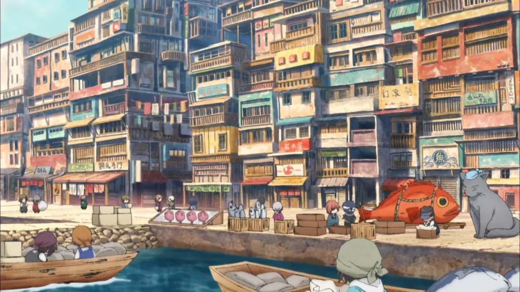 Hakumei & Mikochi anime